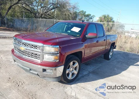 2015 Chevrolet Silverado 1500 1Lt from USA, damaged, VIN 1GCRCREC6FZ284874
